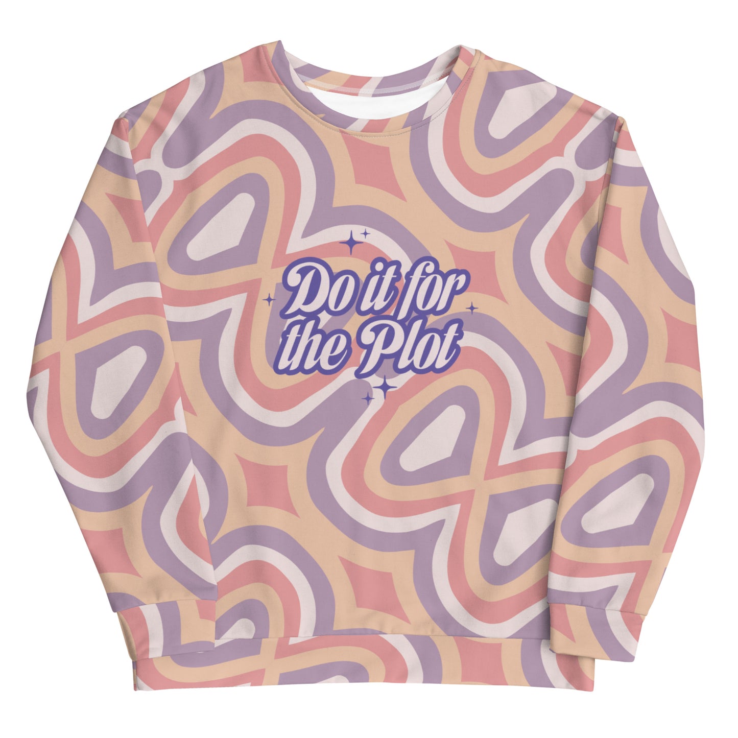 Do It For The Plot Retro Crewneck