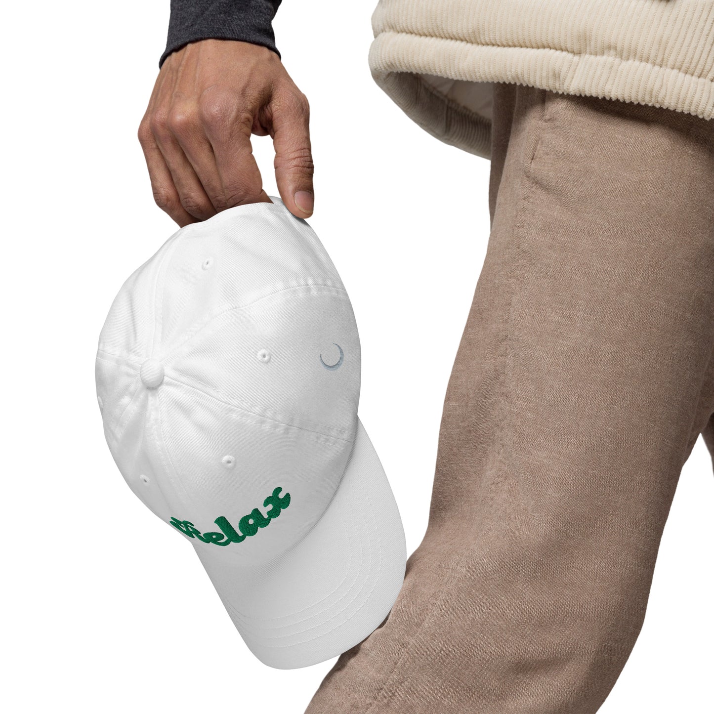 Relax Retro Dad Cap