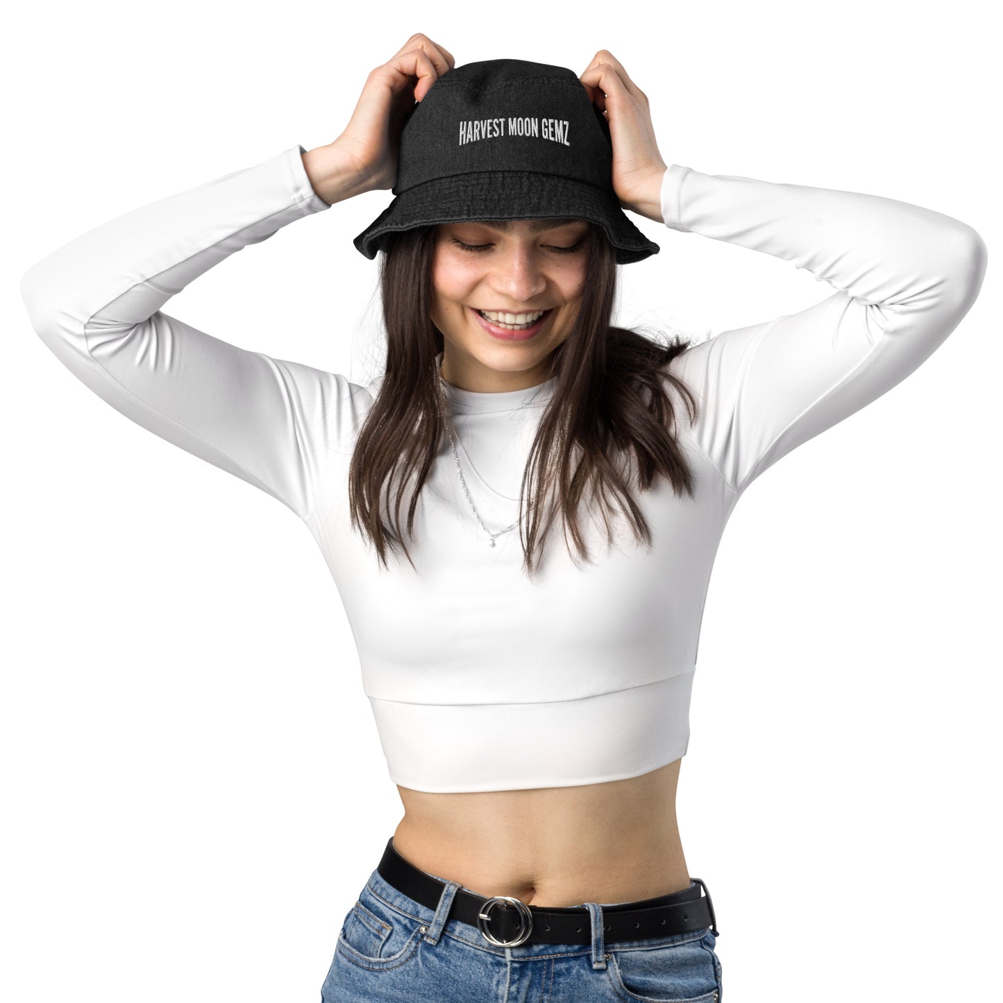 HMG Denim Bucket Hat