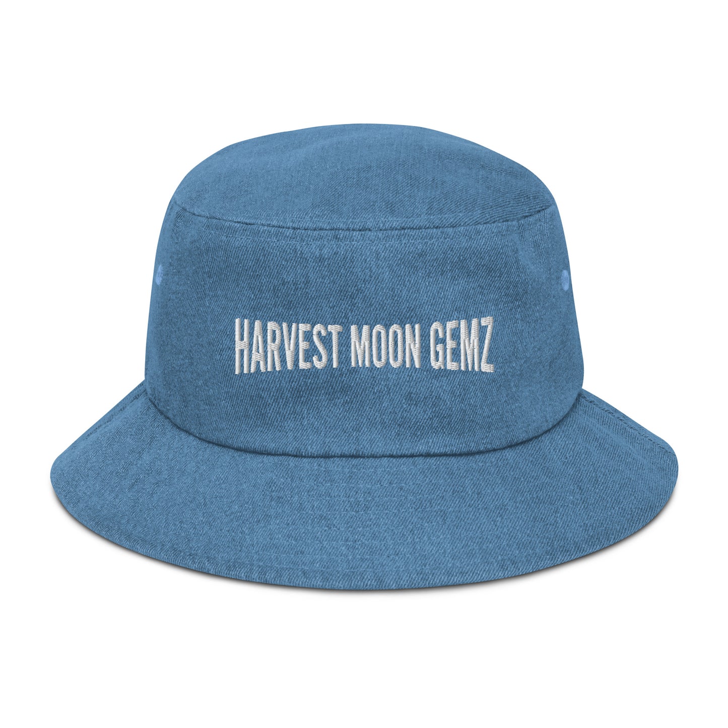 HMG Denim Bucket Hat