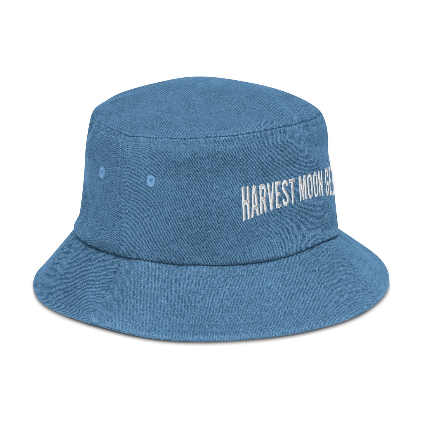 HMG Denim Bucket Hat