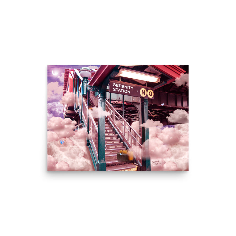 Serenity Station Poster