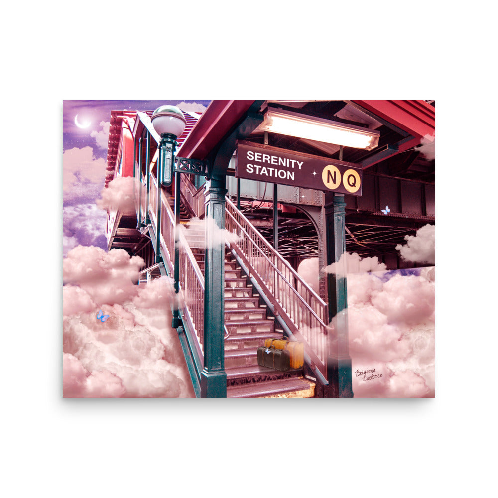 Serenity Station Poster