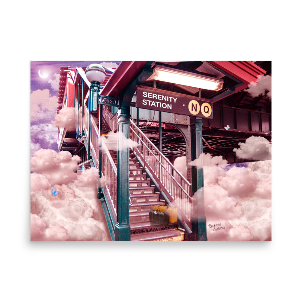 Serenity Station Poster
