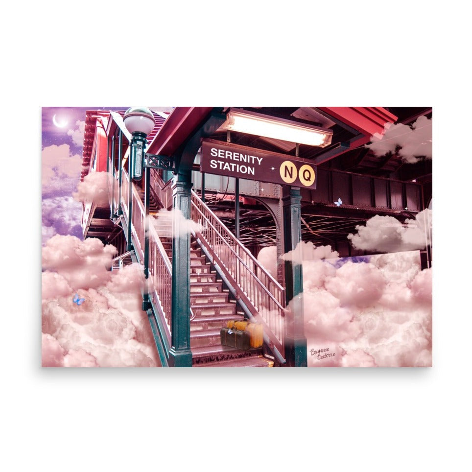 Serenity Station Poster