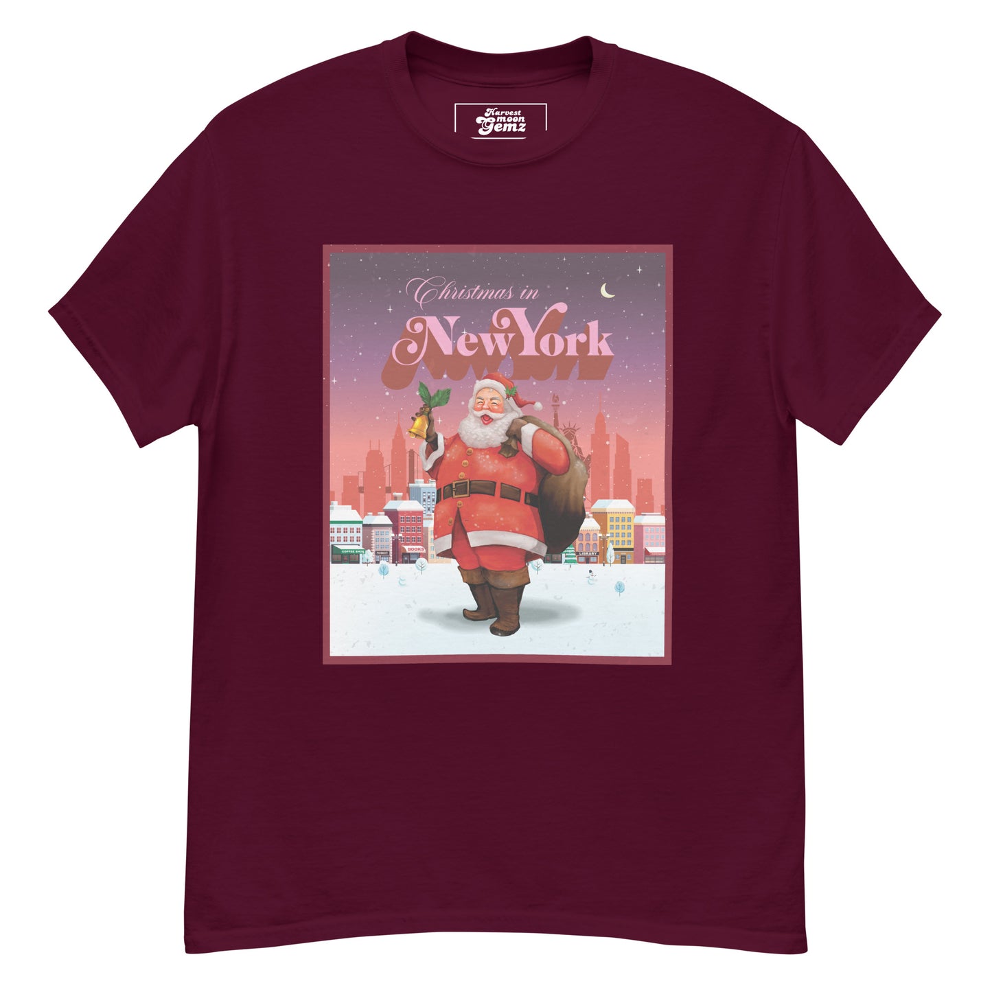 Christmas in NYC Tee