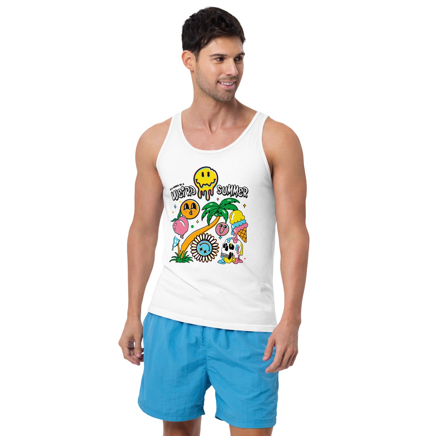 Weird Summer Tank