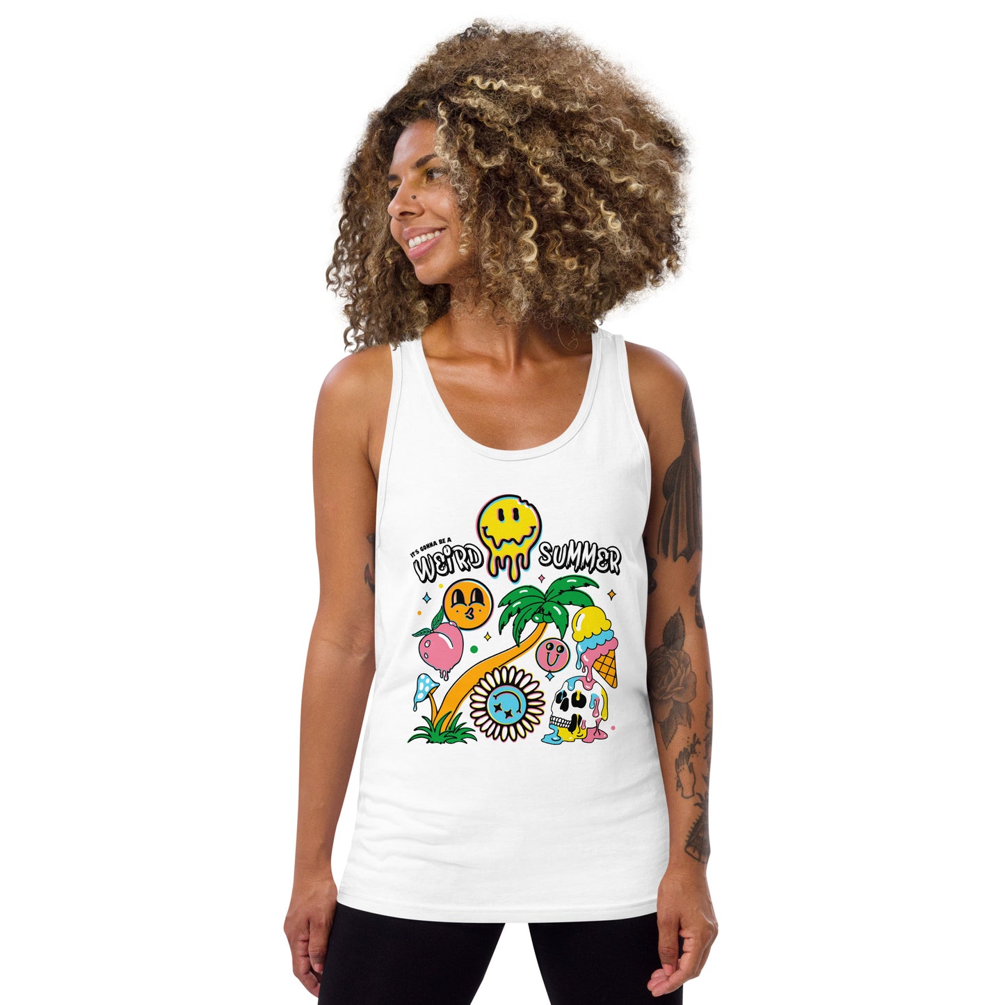 Weird Summer Tank