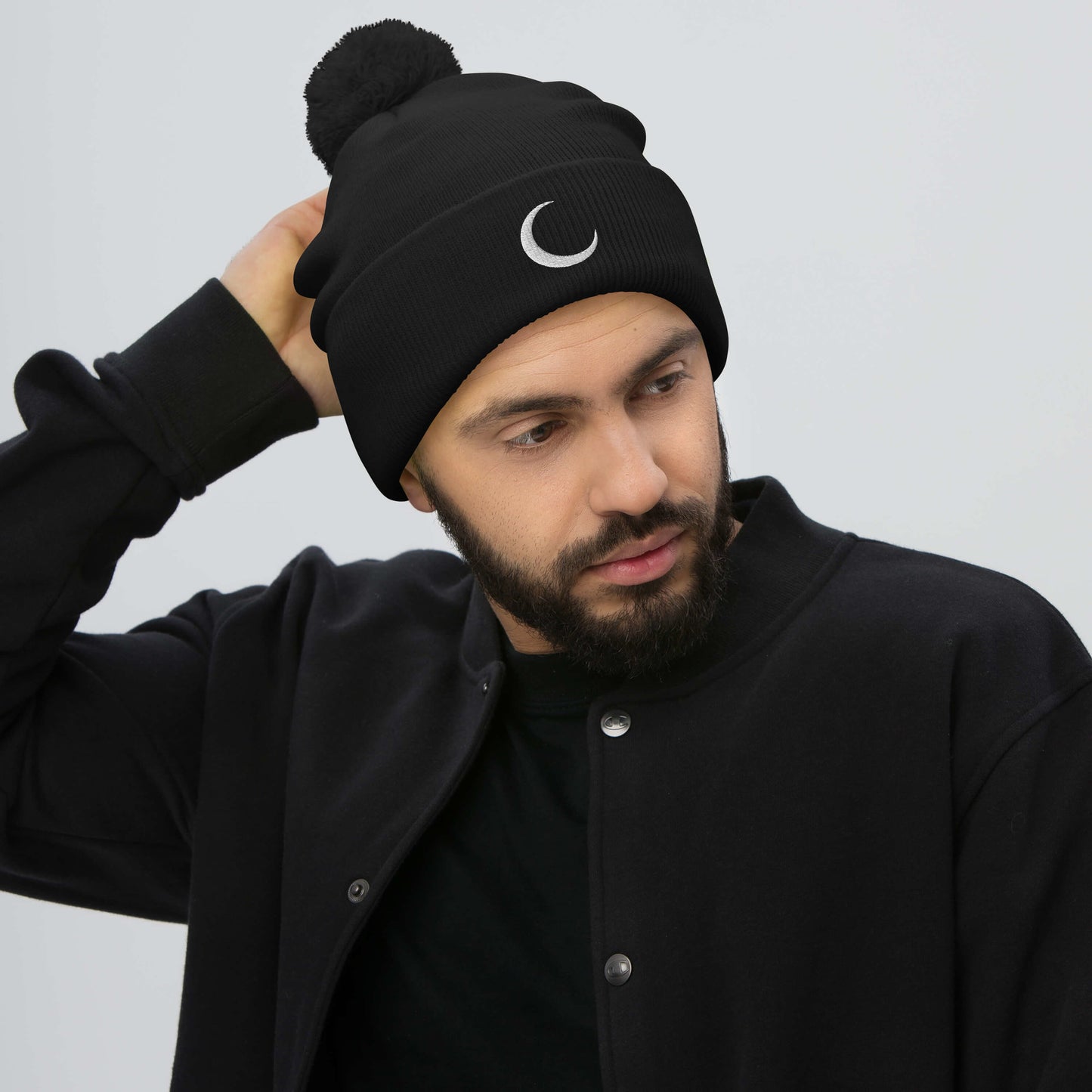 HMG Pom-Pom Beanie