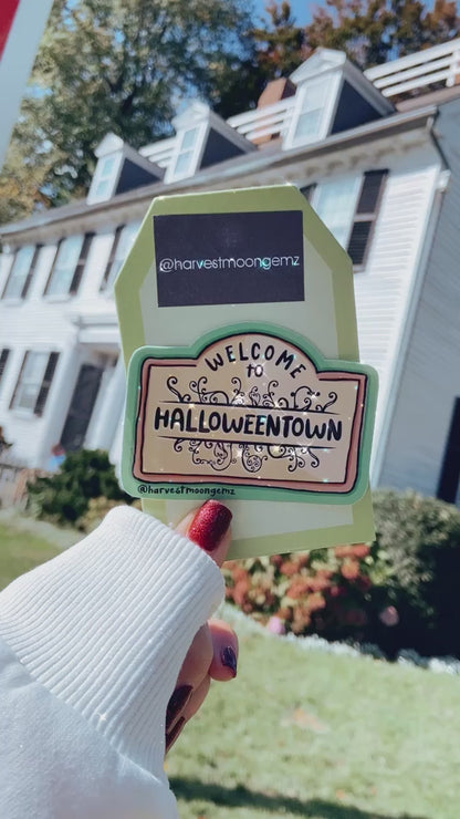 Halloweentown Sticker