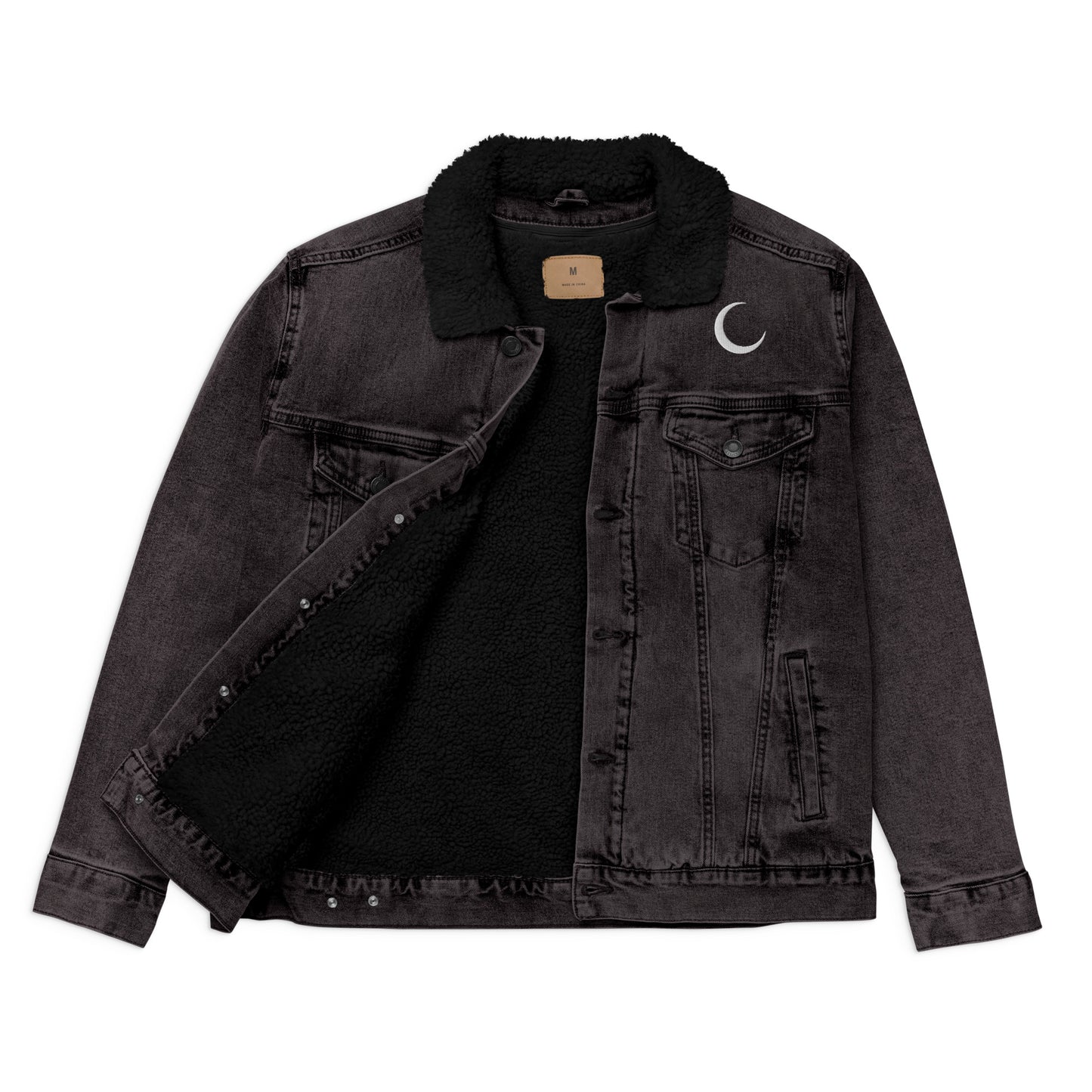 HMG Sherpa Jacket, Dark Denim