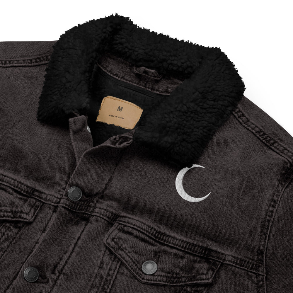 HMG Sherpa Jacket, Dark Denim