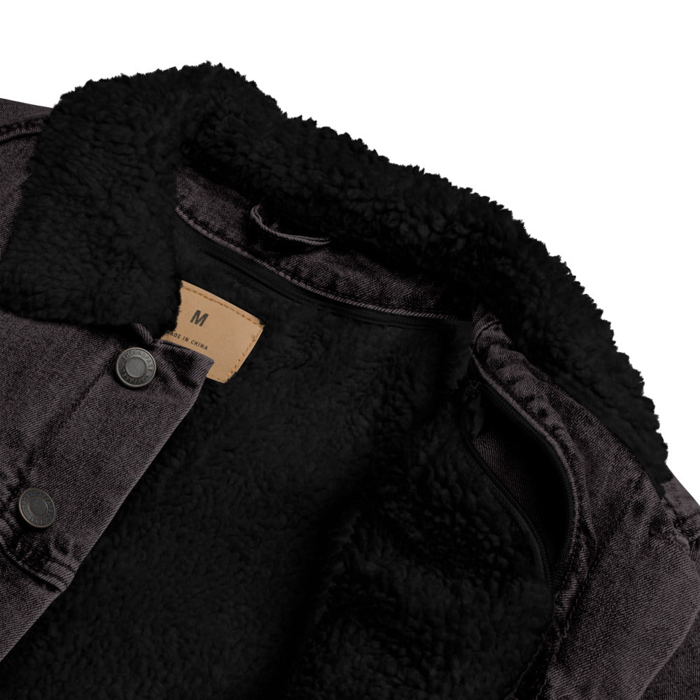 HMG Sherpa Jacket, Dark Denim