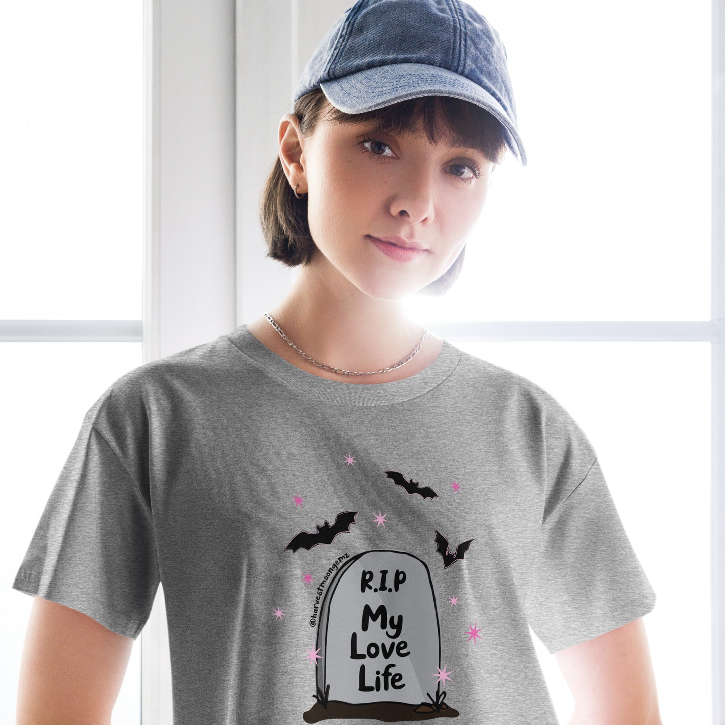 R.I.P My Love Life Crop Top