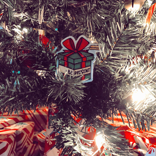 Be Present Sticker Harvest Moon Gemz