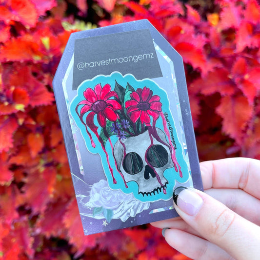 Bloody Bouquet Sticker Harvest Moon Gemz