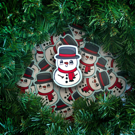 Snowman Sticker Harvest Moon Gemz