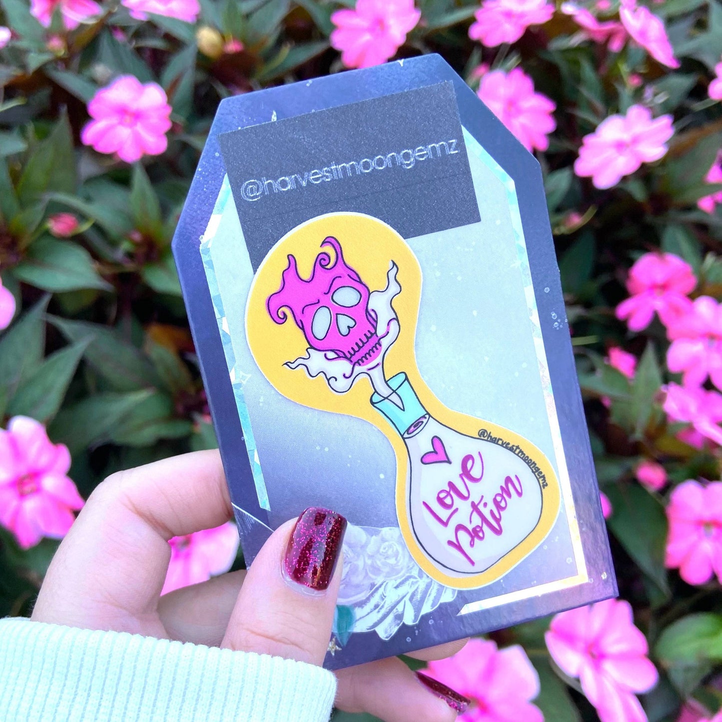 Love Potion Sticker Harvest Moon Gemz