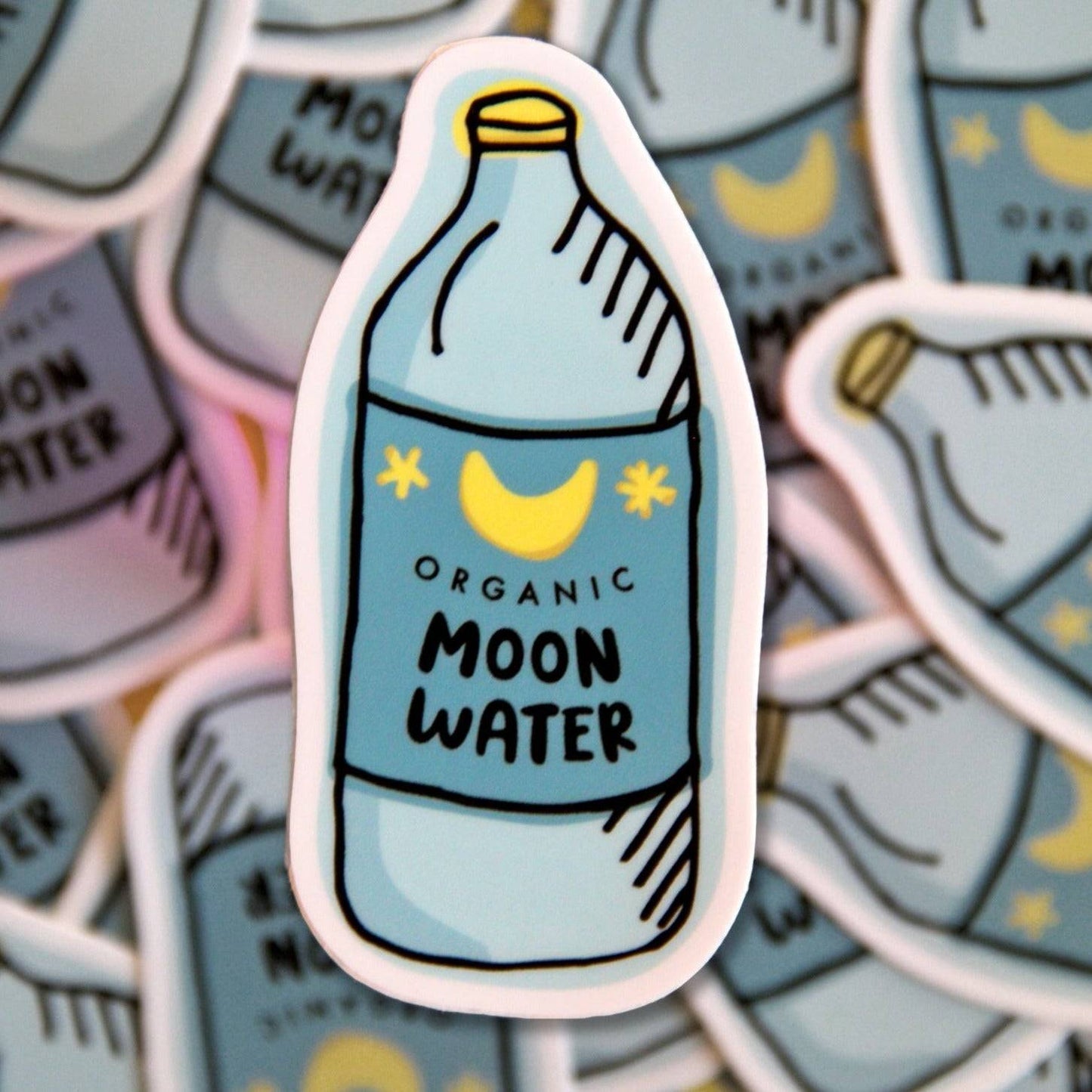 Moon Water Sticker Harvest Moon Gemz