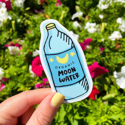 Moon Water Sticker Harvest Moon Gemz