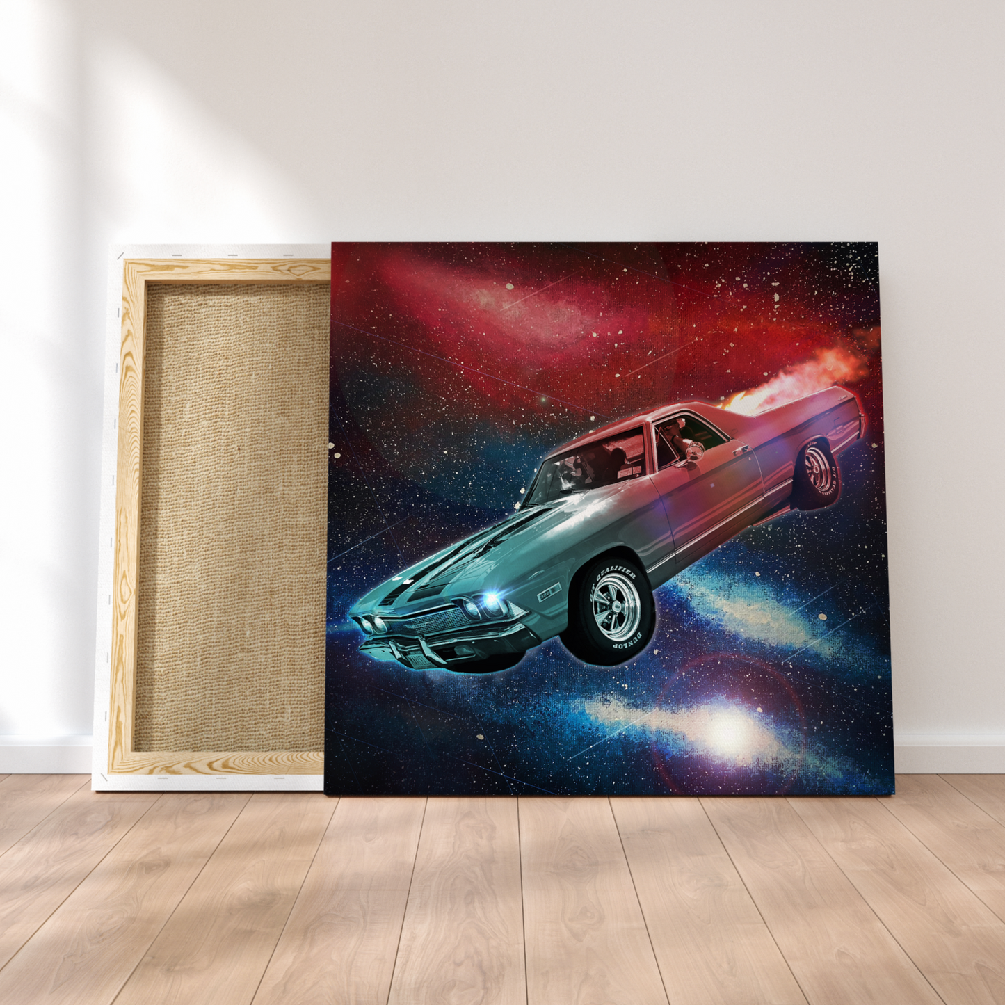 El Camino Canvas Harvest Moon Gemz