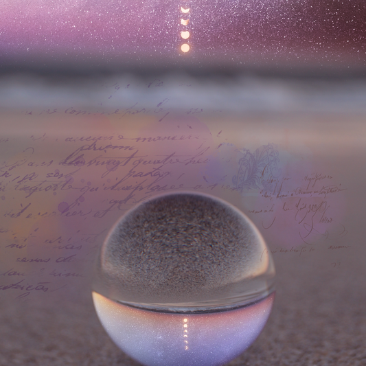 Crystal Ball Poster Harvest Moon Gemz