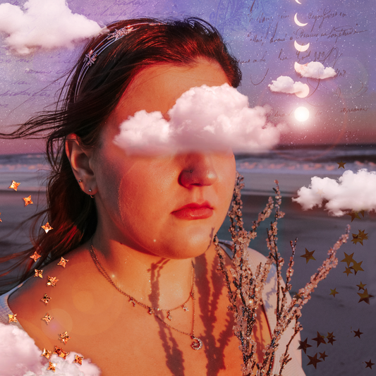 Crying Goddess Poster Harvest Moon Gemz