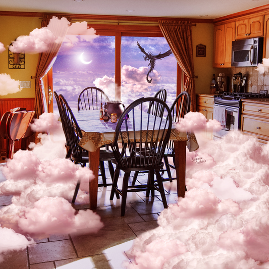 Castle in the Sky Poster Harvest Moon Gemz