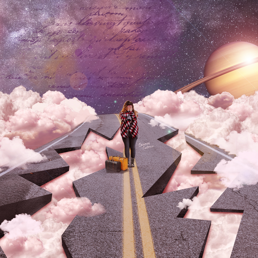 Ethereal Wasteland Poster Harvest Moon Gemz