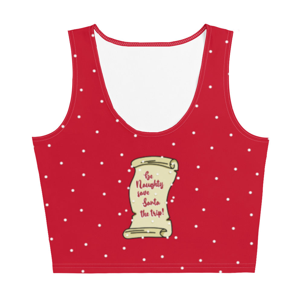Naughty List Crop Tank Harvest Moon Gemz