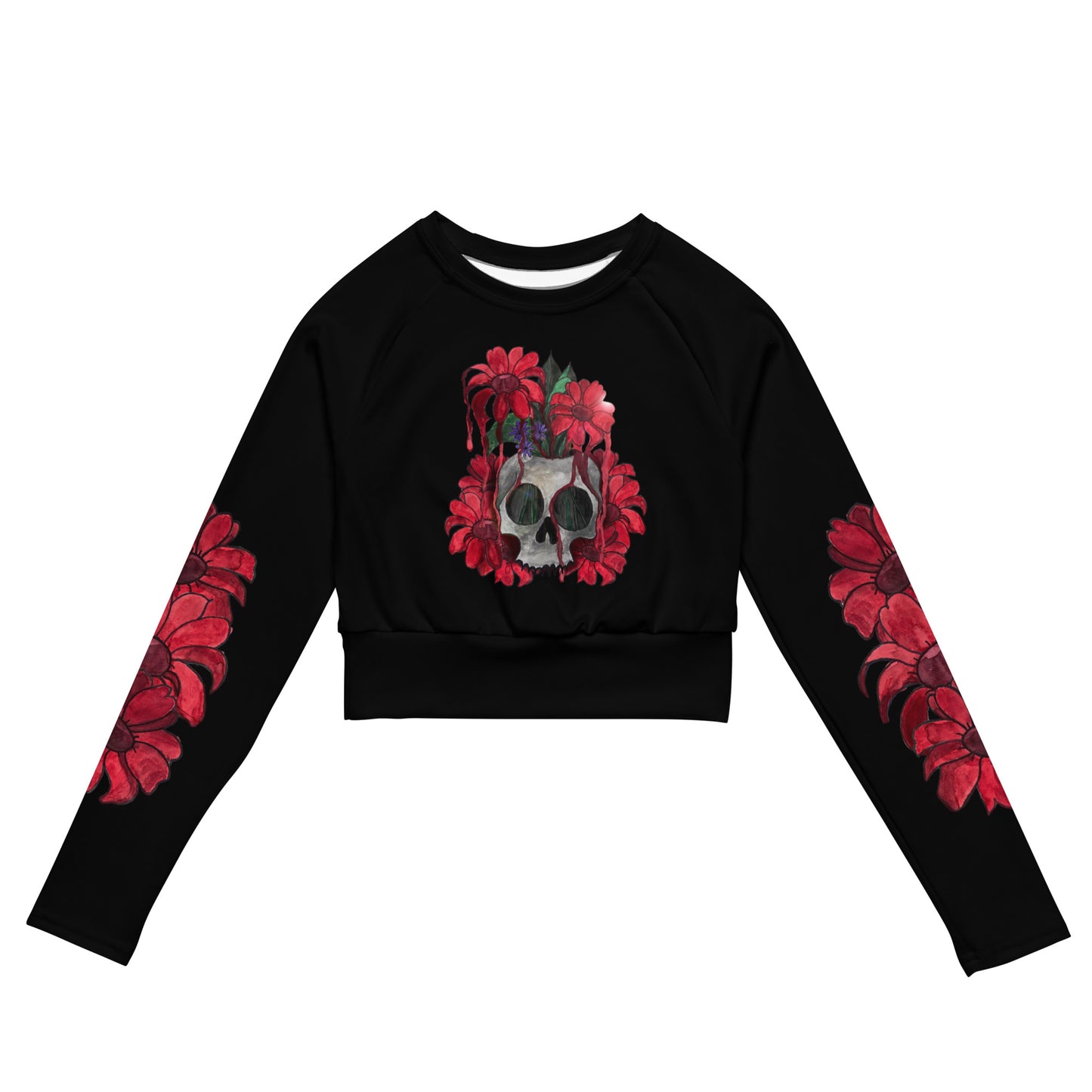 Bloody Bouquet Crop Top Harvest Moon Gemz