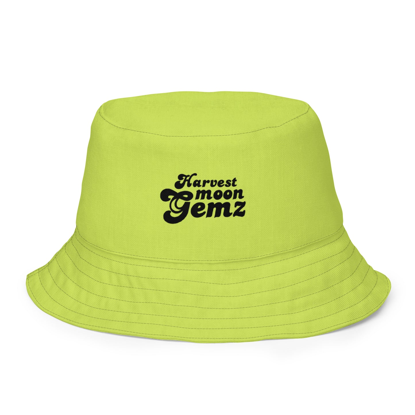 Reversible bucket hat Harvest Moon Gemz