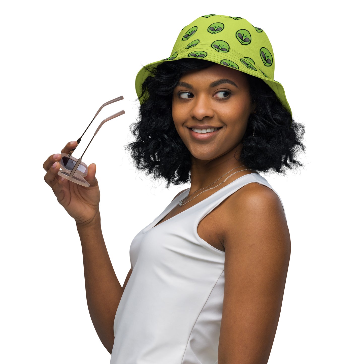 Reversible bucket hat Harvest Moon Gemz
