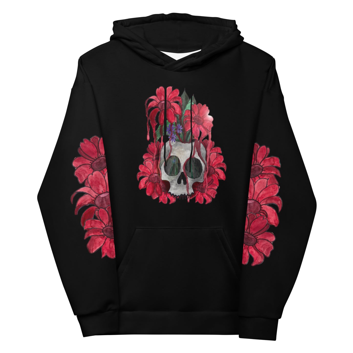 Bloody Bouquet Sweatshirt Harvest Moon Gemz