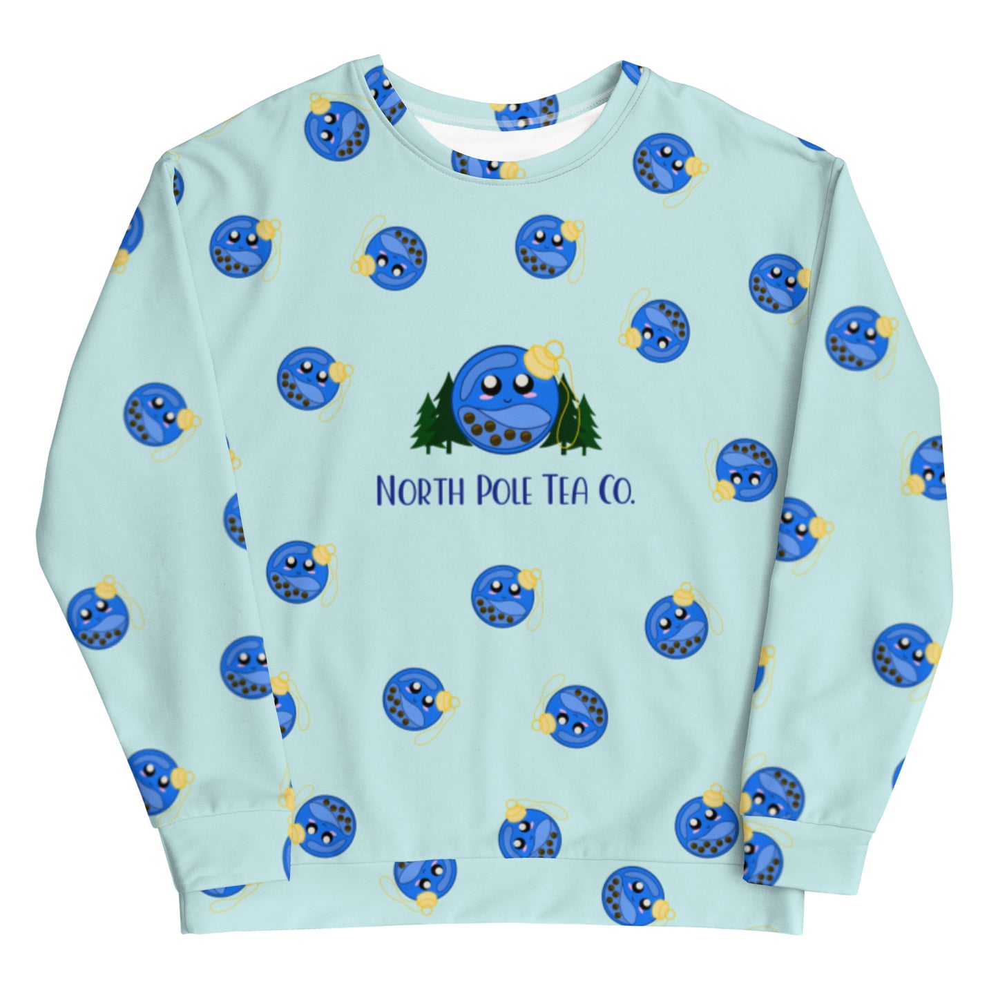 North Pole Tea Co. Crewneck Harvest Moon Gemz