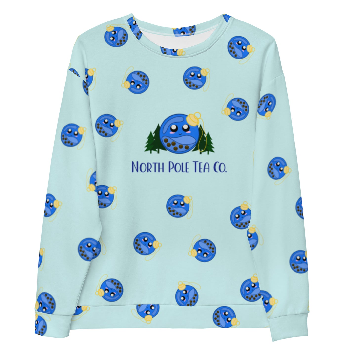 North Pole Tea Co. Crewneck Harvest Moon Gemz