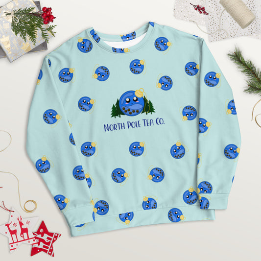 North Pole Tea Co. Crewneck Harvest Moon Gemz