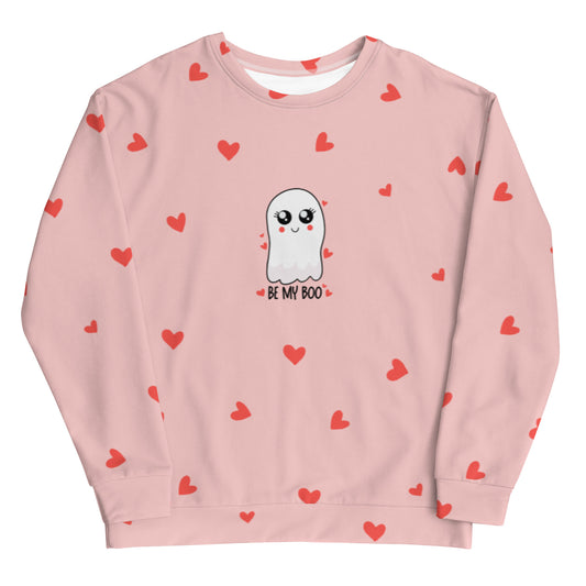 Be My Boo Crewneck Harvest Moon Gemz