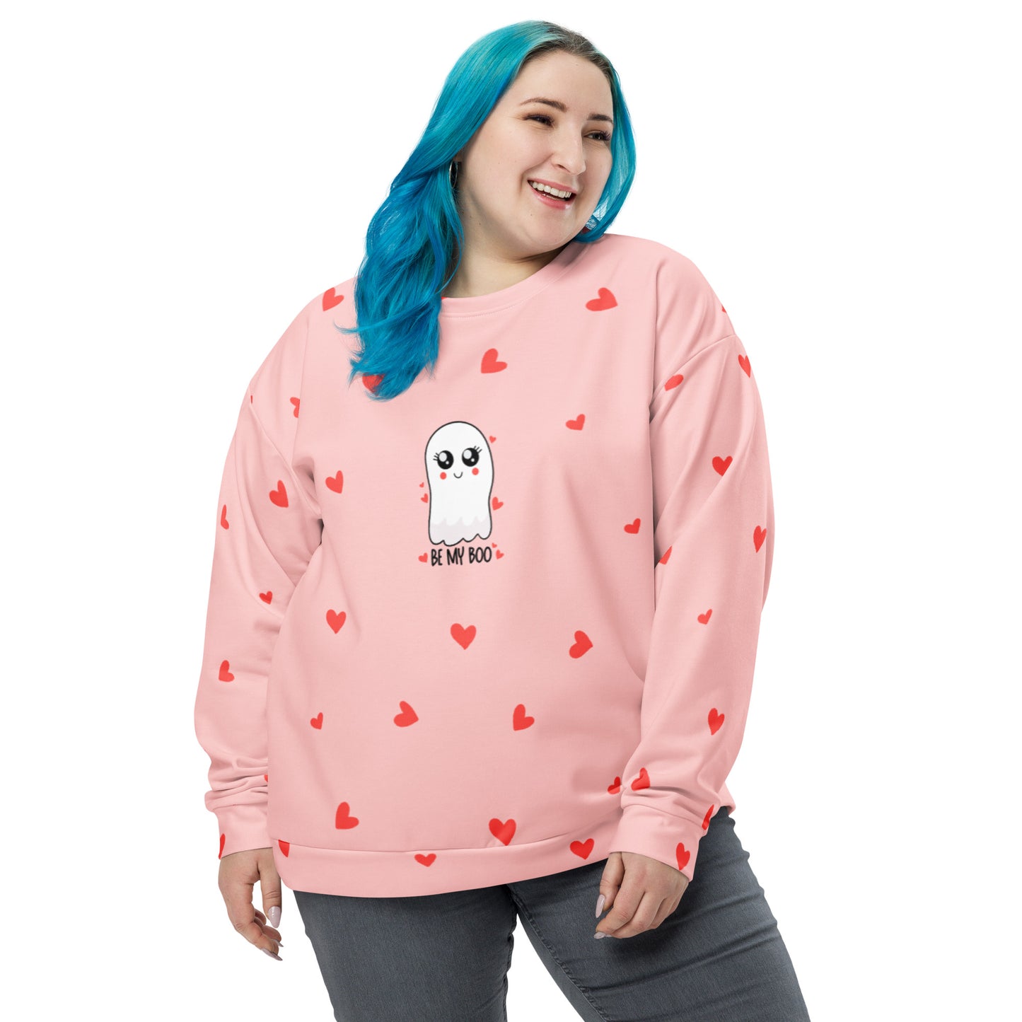Be My Boo Crewneck Harvest Moon Gemz