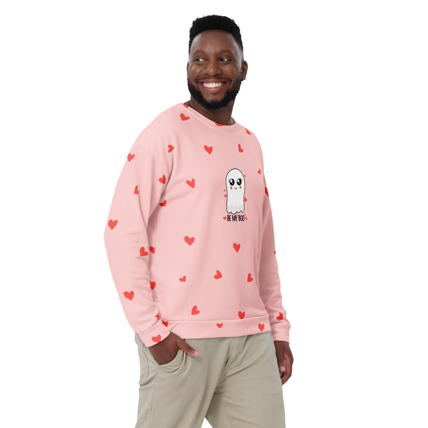 Be My Boo Crewneck Harvest Moon Gemz