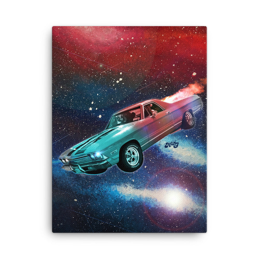 El Camino Canvas Harvest Moon Gemz