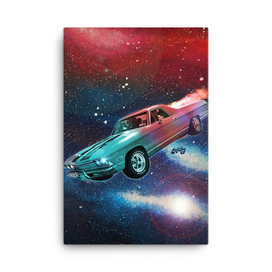 El Camino Canvas Harvest Moon Gemz