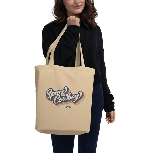 Space Cowboy Eco Tote Bag
