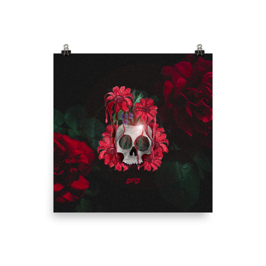 Bloody Bouquet Poster Harvest Moon Gemz