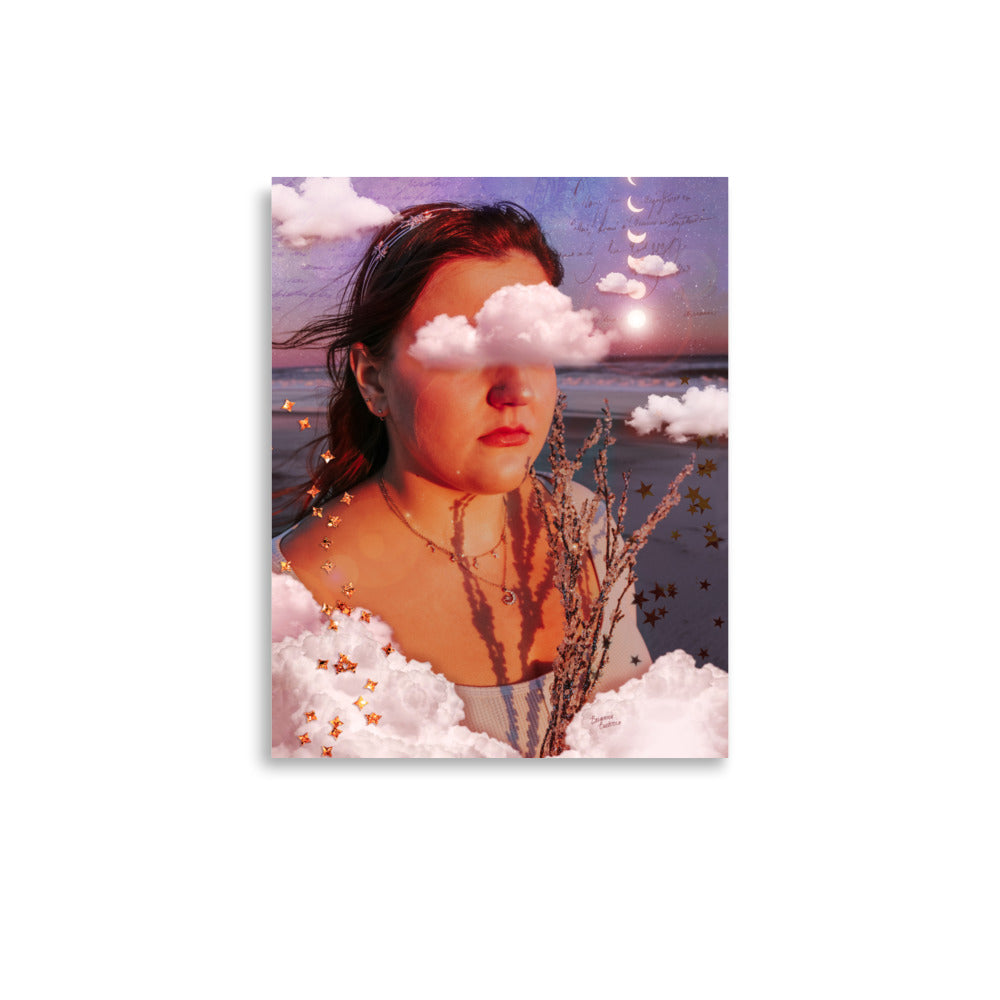 Crying Goddess Poster Harvest Moon Gemz