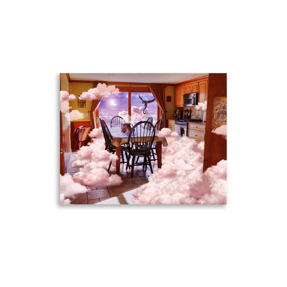 Castle in the Sky Poster Harvest Moon Gemz