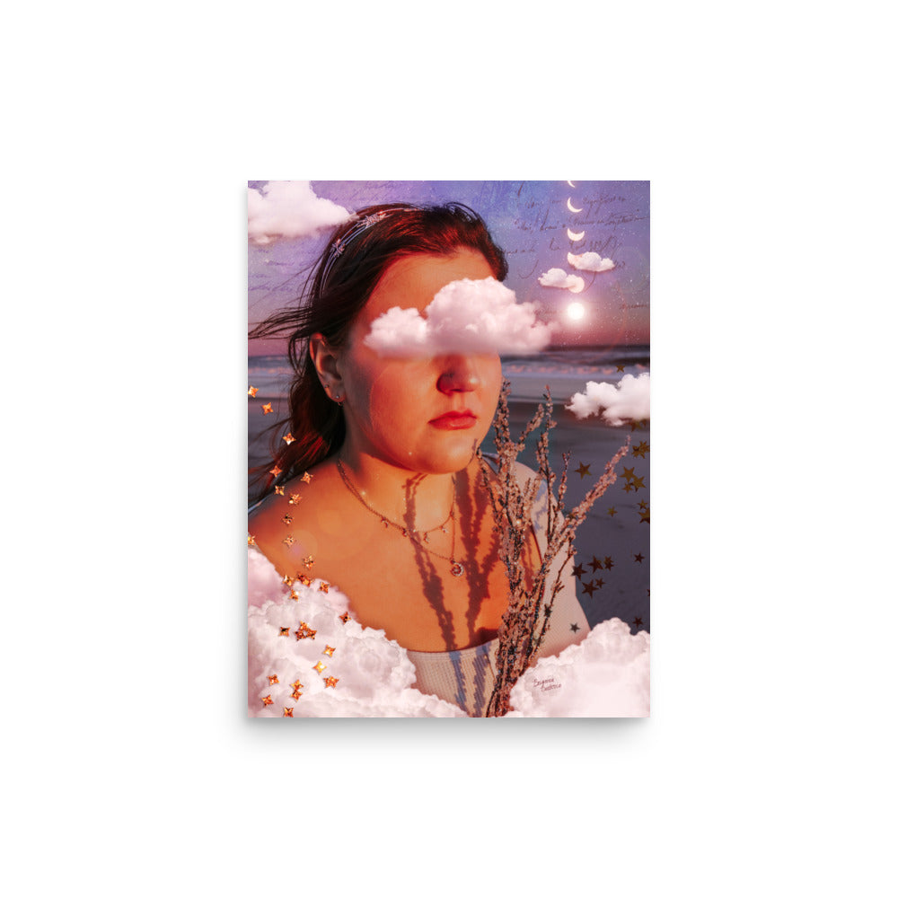 Crying Goddess Poster Harvest Moon Gemz
