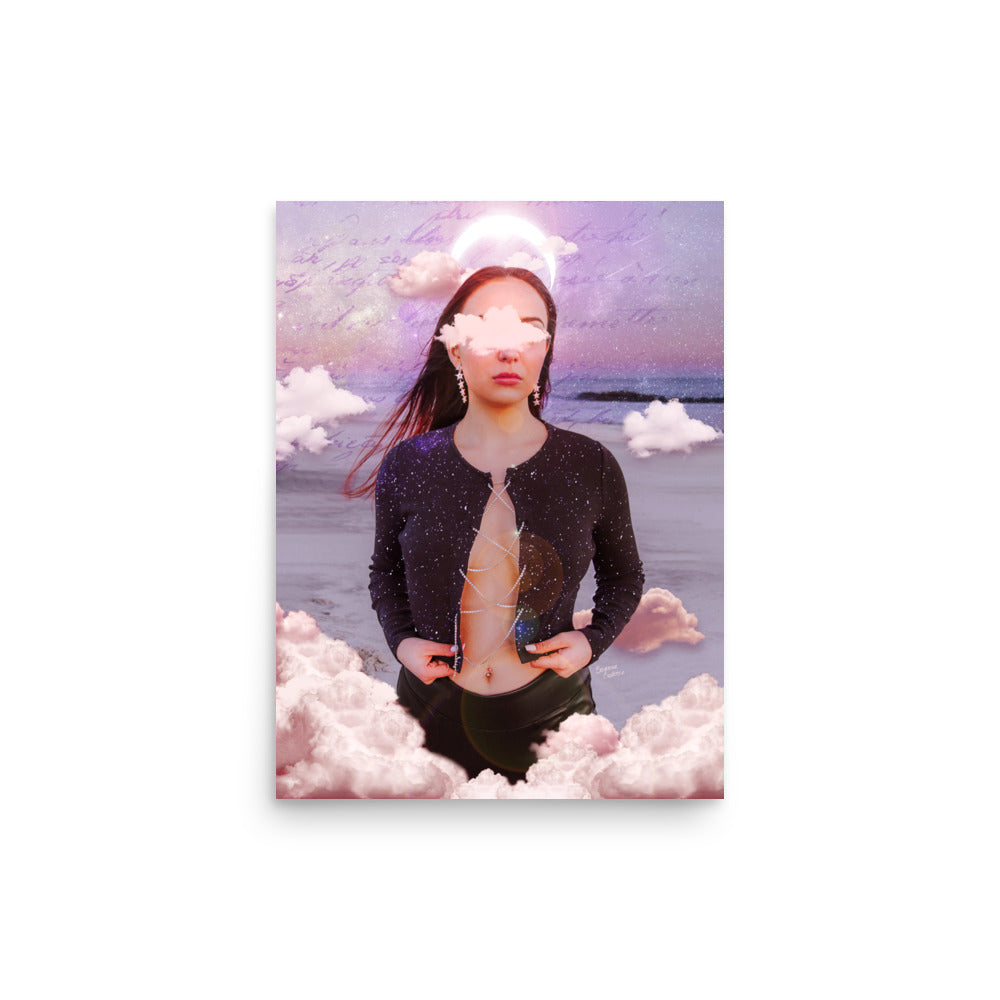 Moon Child Poster Harvest Moon Gemz