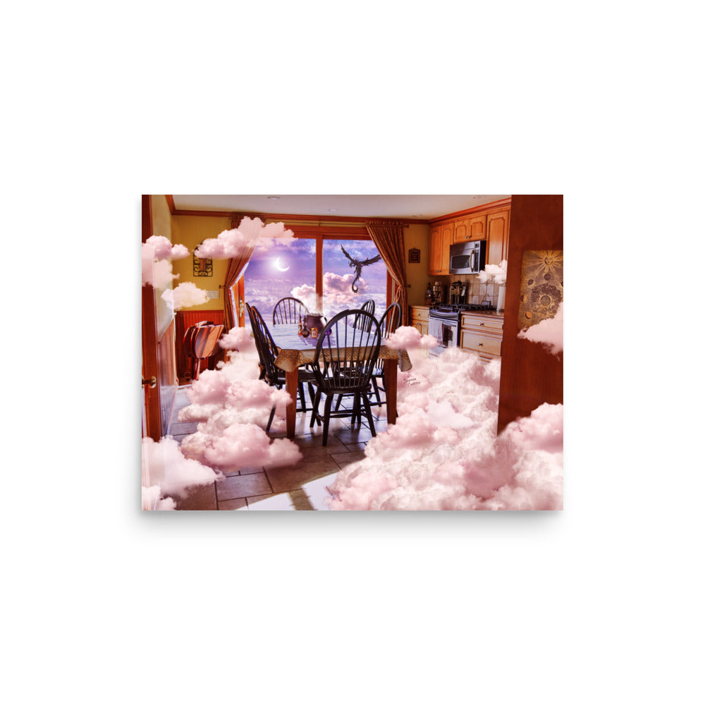 Castle in the Sky Poster Harvest Moon Gemz