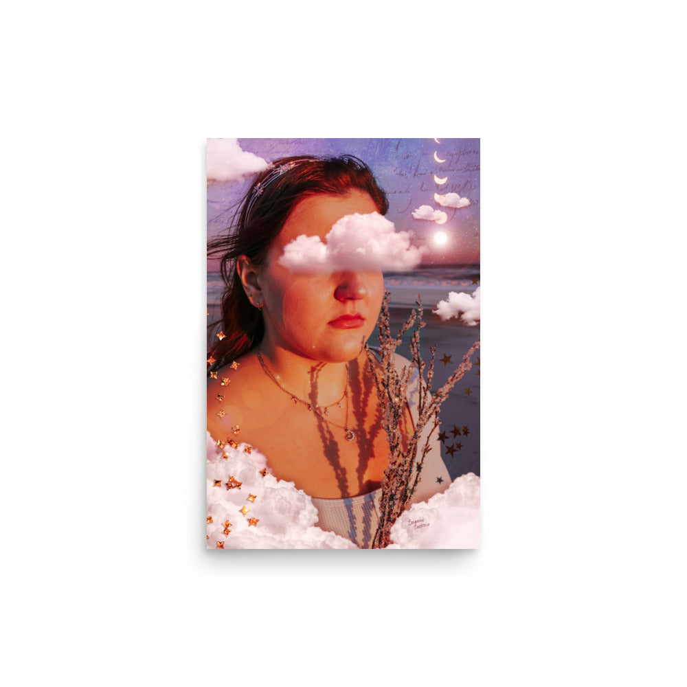 Crying Goddess Poster Harvest Moon Gemz